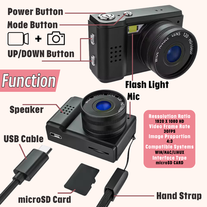 Mini Retro Camera